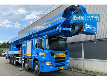 Truck mounted aerial platform PALFINGER