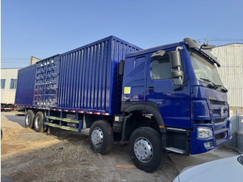Box truck SINOTRUK HOWO