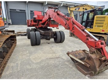 Wheel excavator Atlas AB1202 kaivinkone *ALV-vähennyskelpoinen* WTK, Lempäälä: picture 5 Wheel excavator Atlas AB1202 kaivinkone *ALV-vähennyskelpoinen* WTK, Lempäälä: picture 5