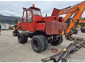 Wheel excavator Atlas AB1202 kaivinkone *ALV-vähennyskelpoinen* WTK, Lempäälä: picture 3 Wheel excavator Atlas AB1202 kaivinkone *ALV-vähennyskelpoinen* WTK, Lempäälä: picture 3