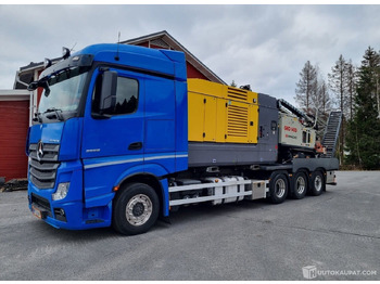 Truck MERCEDES-BENZ Actros