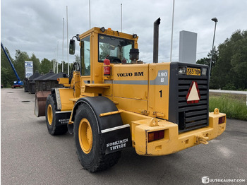 Wheel loader Volvo L90B - KAUHALLA!, 1992, Rauma: picture 4 Wheel loader Volvo L90B - KAUHALLA!, 1992, Rauma: picture 4