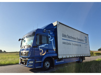 Curtainsider truck MAN TGL 12.250
