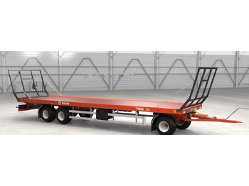 Farm platform trailer METAL-FACH