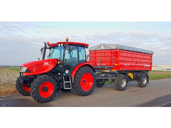 New Farm trailer Metal-Fach T711/2 – 10t dwuosiowa: picture 2