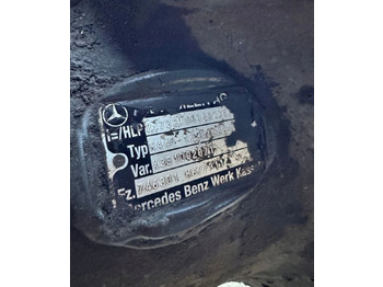 Rear axle for Truck Mercedes-Benz ACTROS MP 4 2,733 R440-13 truck: picture 2 Rear axle for Truck Mercedes-Benz ACTROS MP 4 2,733 R440-13 truck: picture 2