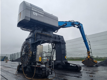 Port equipment MANTSINEN 120ER HybriLift: picture 2