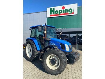 Leasing of New Holland TL90A New Holland TL90A: picture 1