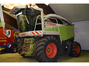 Leasing of CLAAS Jaguar 850 CLAAS Jaguar 850: picture 2