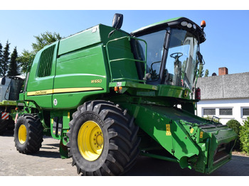 Combine harvester JOHN DEERE W650