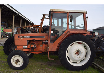 Farm tractor Renault 651: picture 3 Farm tractor Renault 651: picture 3