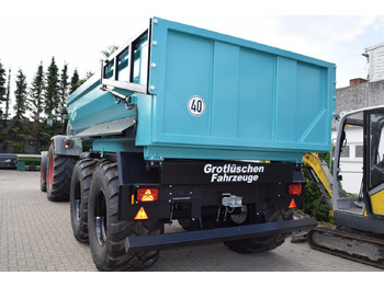 New Dumper Schwerlastkipper / Mulde 22t: picture 4 New Dumper Schwerlastkipper / Mulde 22t: picture 4