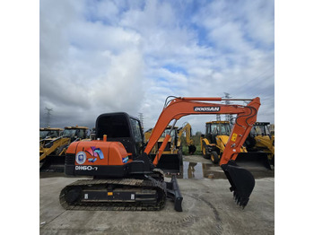 Mini excavator DOOSAN DH60-7