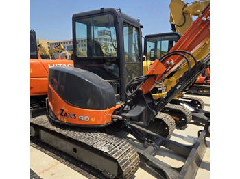 Mini excavator Hitachi ZX50U: picture 5