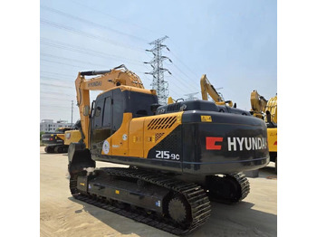 Crawler excavator HYUNDAI R215