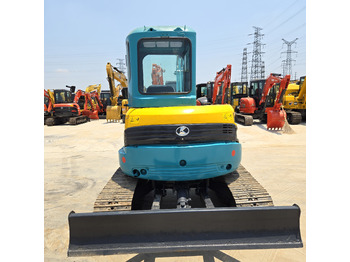 Mini excavator KUBOTA KX155: picture 4