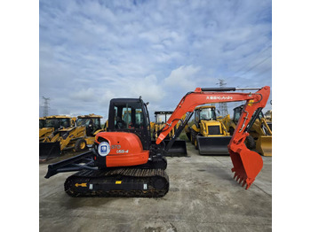 Mini excavator KUBOTA