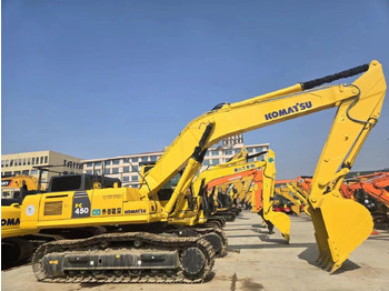 Crawler excavator Komatsu PC450-8: picture 3