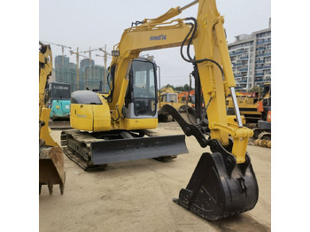 Mini excavator Komatsu PC78: picture 2