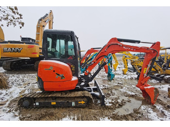Mini excavator KUBOTA