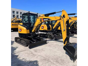 Mini excavator SANY