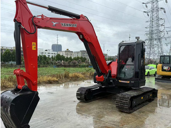 Mini excavator YANMAR