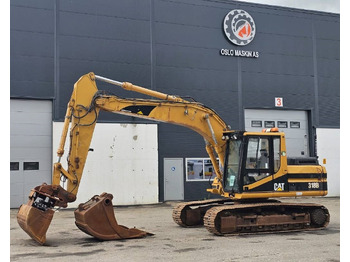 Crawler excavator CATERPILLAR 318