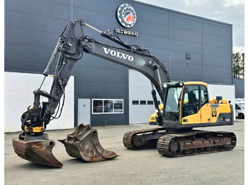 Crawler excavator VOLVO EC180