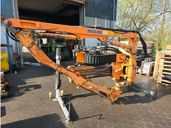 Boom mower DÜCKER