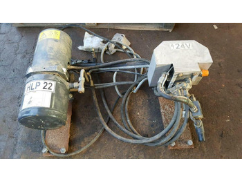 Hydraulics for Municipal/ Special vehicle Schneepflug Schmidt Hydraulikanlage Schneeschild Elektrohydraulik: picture 2 Hydraulics for Municipal/ Special vehicle Schneepflug Schmidt Hydraulikanlage Schneeschild Elektrohydraulik: picture 2