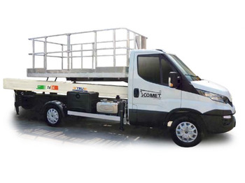 Truck mounted aerial platform IVECO