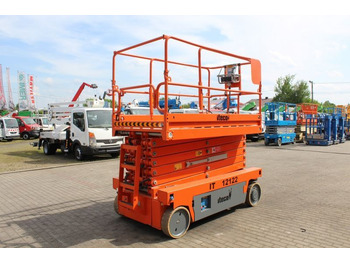 Scissor lift Imer podnośnik nożycowy elektryczny 14 m Imer/Iteco IT12122: picture 4 Scissor lift Imer podnośnik nożycowy elektryczny 14 m Imer/Iteco IT12122: picture 4