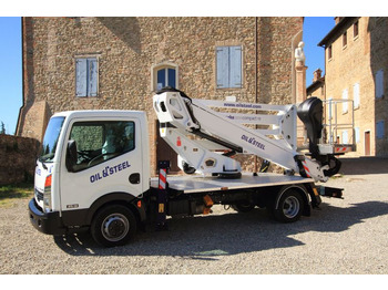 Truck mounted aerial platform OIL&STEEL