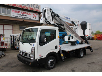 Truck mounted aerial platform OIL&STEEL