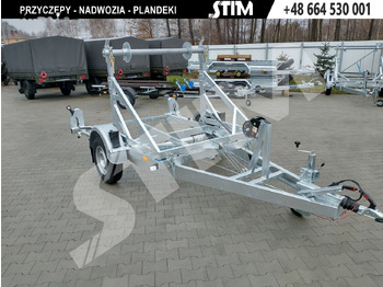 Cable drum trailer