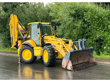 Backhoe loader KOMATSU WB97S