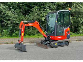 Mini excavator KUBOTA KX016-4