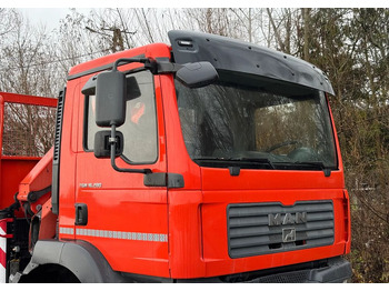 Tipper MAN TGM 18-280 MAN 4x4 HDS PALFINGER 105 KIPER WYWROTKA MEILLER BARDZO DOBRY STAN: picture 4