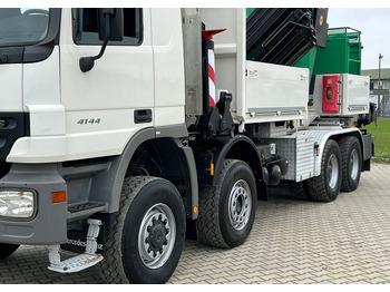 Leasing of  Mercedes-Benz * HDS Palfinger 150002 + FLY JIB PJ 170 * Mercedes Actros 8x6 * Dźwig * 40 TON * Wyciągarka * 35 Metrów * Kosz * Mercedes-Benz * HDS Palfinger 150002 + FLY JIB PJ 170 * Mercedes Actros 8x6 * Dźwig * 40 TON * Wyciągarka * 35 Metrów * Kosz *: picture 5