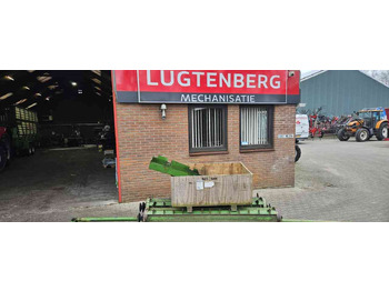 Self-loading wagon BERGMANN