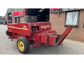 Square baler New Holland 570 Balepers pers pakkenperk weidebouwmachines: picture 2 Square baler New Holland 570 Balepers pers pakkenperk weidebouwmachines: picture 2