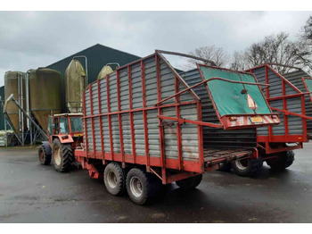 Self-loading wagon Taarup 1030 Ladewagen hooibouwmachines: picture 4