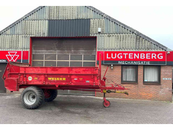 Manure spreader WELGER