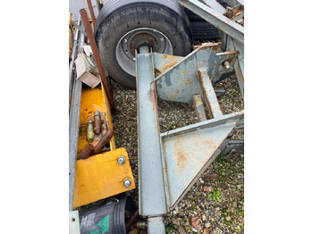 Self-erecting tower crane LIEBHERR