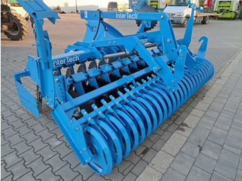 New Disc harrow Agregat talerzowy INTER-TECH wał daszkowy hydropak: picture 4