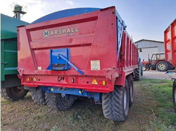Farm trailer Przyczepa skorupowa Marshall 15 ton: picture 5