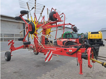 Tedder/ Rake Zgrabiarka Pottinger EUROTOP 771A jak nowa 100% oryginał: picture 3