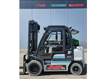 LPG forklift UniCarriers UG1D2A32LT: picture 5