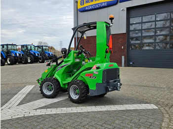 Compact track loader Avant 423 mini-shovel: picture 5