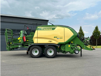 Square baler Krone Bigpack 1270 VC: picture 2